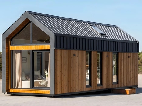 Stationary Compact Dwellings
