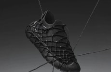 Cord Cage Running Shoes