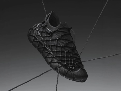 Cord Cage Running Shoes