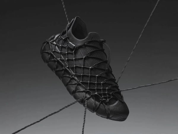 Cord Cage Running Shoes