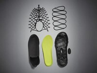 Cord Cage Running Shoes Image 3