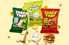 Crunchy Protein Puffs