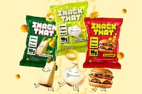 Crunchy Protein Puffs