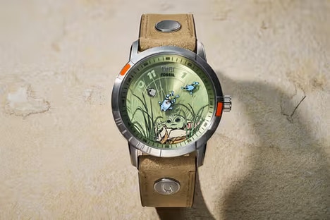 Sci-Fi Dual Character Watches