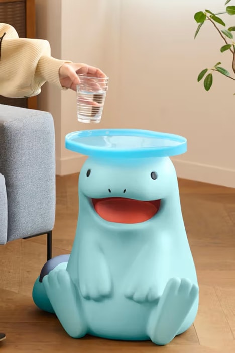 Aquatic Illusion Tables