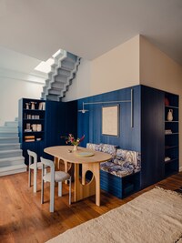 Blue Multifunctional Apartments Image 2