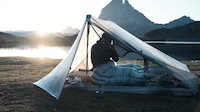 Featherlight Minimalist Backpack Tents