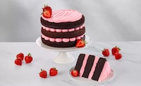 Frozen Bakery Cake Portfolios Image 1