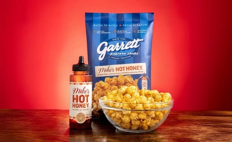 Spicy-Sweet Popcorn Snacks