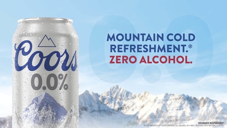 Cheeky Non-Alcoholic Beer Ads