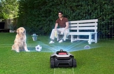 Robotic Mower Support Stations