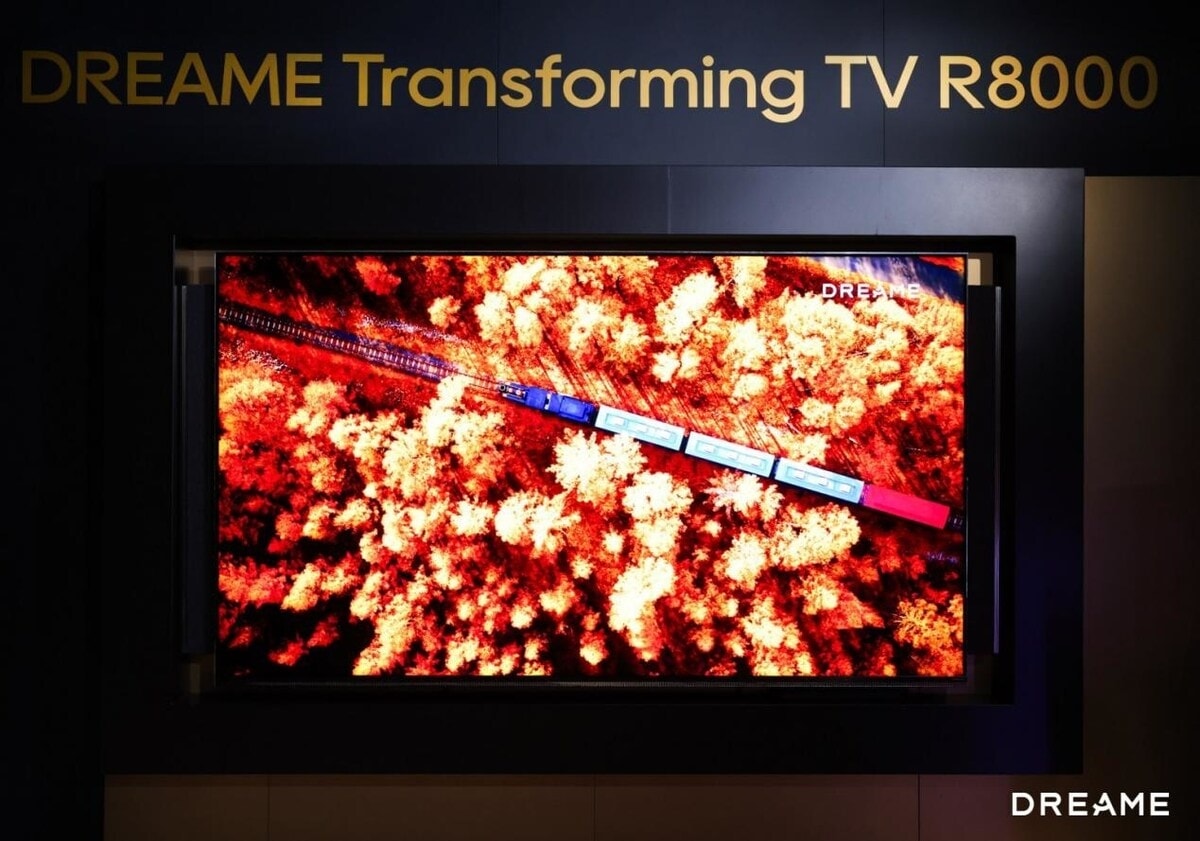 Tech-Advanced TV Display Lines: Dreame Technology Unveiled Its Tech ...