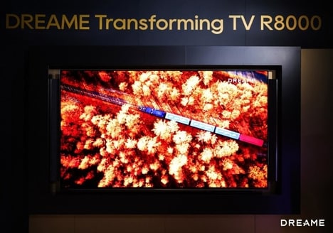 Tech-Advanced TV Display Lines