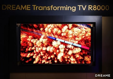 Tech-Advanced TV Display Lines