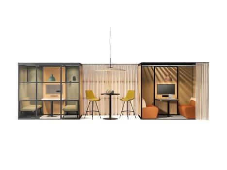 Flexible Modular Pod Systems
