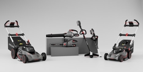 Cordless Yard Tool Lineups