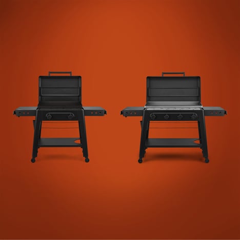 Irontop Griddle Series