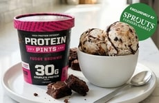 Protein-Packed Bakery Ice Creams