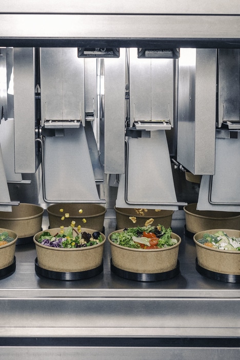 Robotic Kitchen Systems