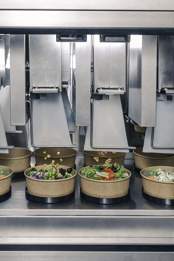 Robotic Kitchen Systems