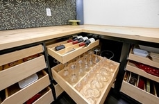 Custom Pull-Out Drawers