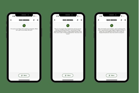 AI-Powered Digital Pizza Assistants