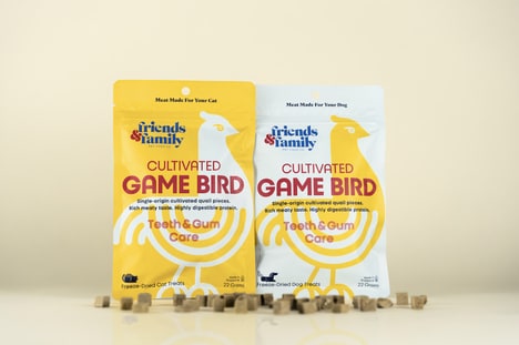 Cultivated Quail Protein Treats