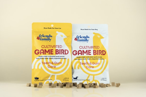 Cultivated Quail Protein Treats