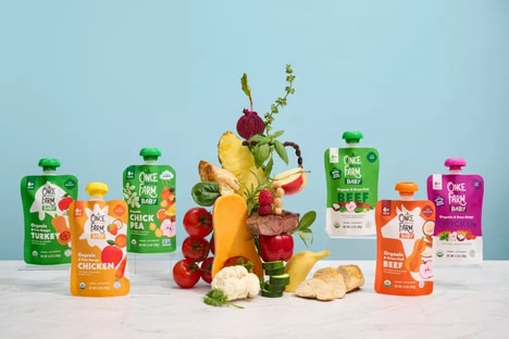 Convenient Childhood Nutrition Products