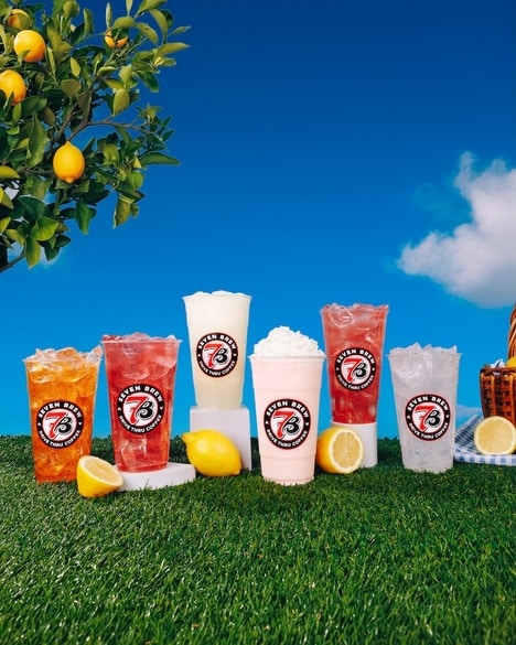 Remixed Lemonade Drinks