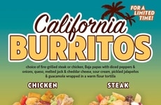 Flavor-Rich West Coast Burritos