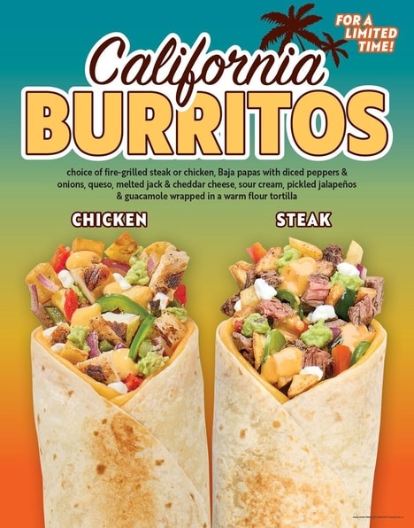 Flavor-Rich West Coast Burritos