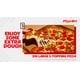Tax Day-Friendly Pizza Promotions Image 1