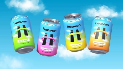 Y2K-Style Prebiotic Sodas