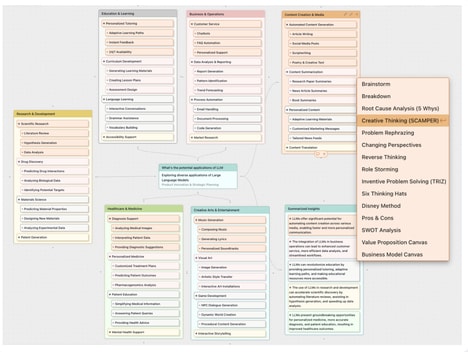 Brainstorming AI Tools