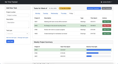 Time Tracking Tools