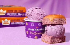 Collaboration Frozen Ube Treats