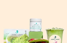 Celebratory Matcha Refreshments
