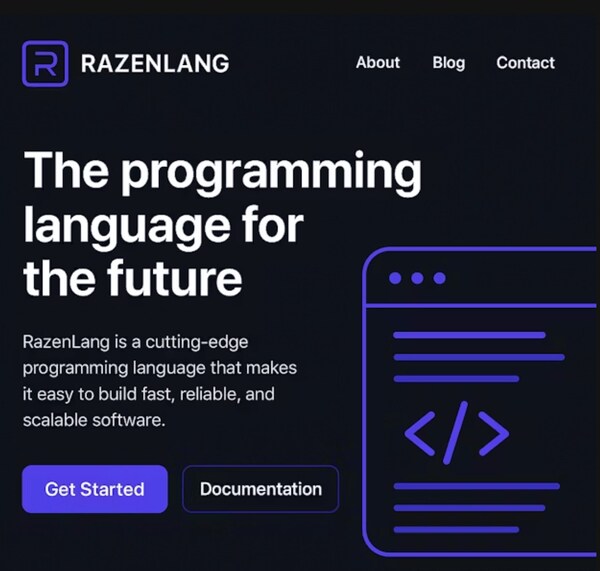 Lightweight Programming Tools: Razen Programming Language Offers Python ...