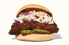Boneless Rib Barbecue Sandwiches