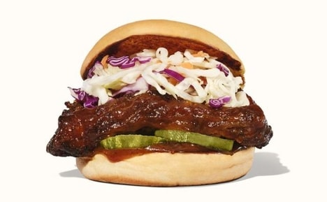 Boneless Rib Barbecue Sandwiches