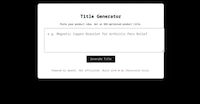 SEO Content Tools