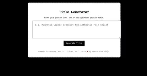 SEO Content Tools