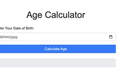 Age Calculator Tools
