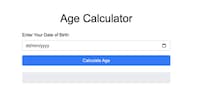 Age Calculator Tools Image 1