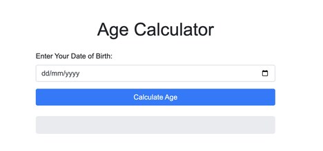 Age Calculator Tools