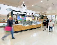 Inaugural Ice Cream Kiosks