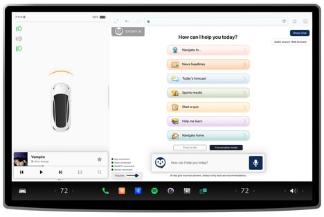 Omni-Compatible EV AI Assistants