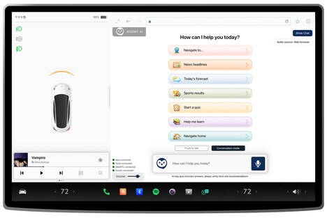 Omni-Compatible EV AI Assistants