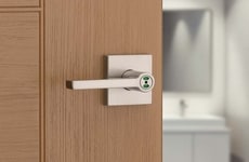 Shared Bathroom Door Handles